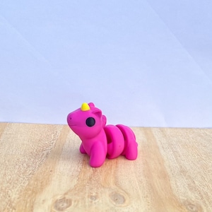 3d printed unicorn, 3d printed fidget, unicorn fidget, articulated unicorn figurine, articulated fidget, unicorn figure, unicorn 3d print,
