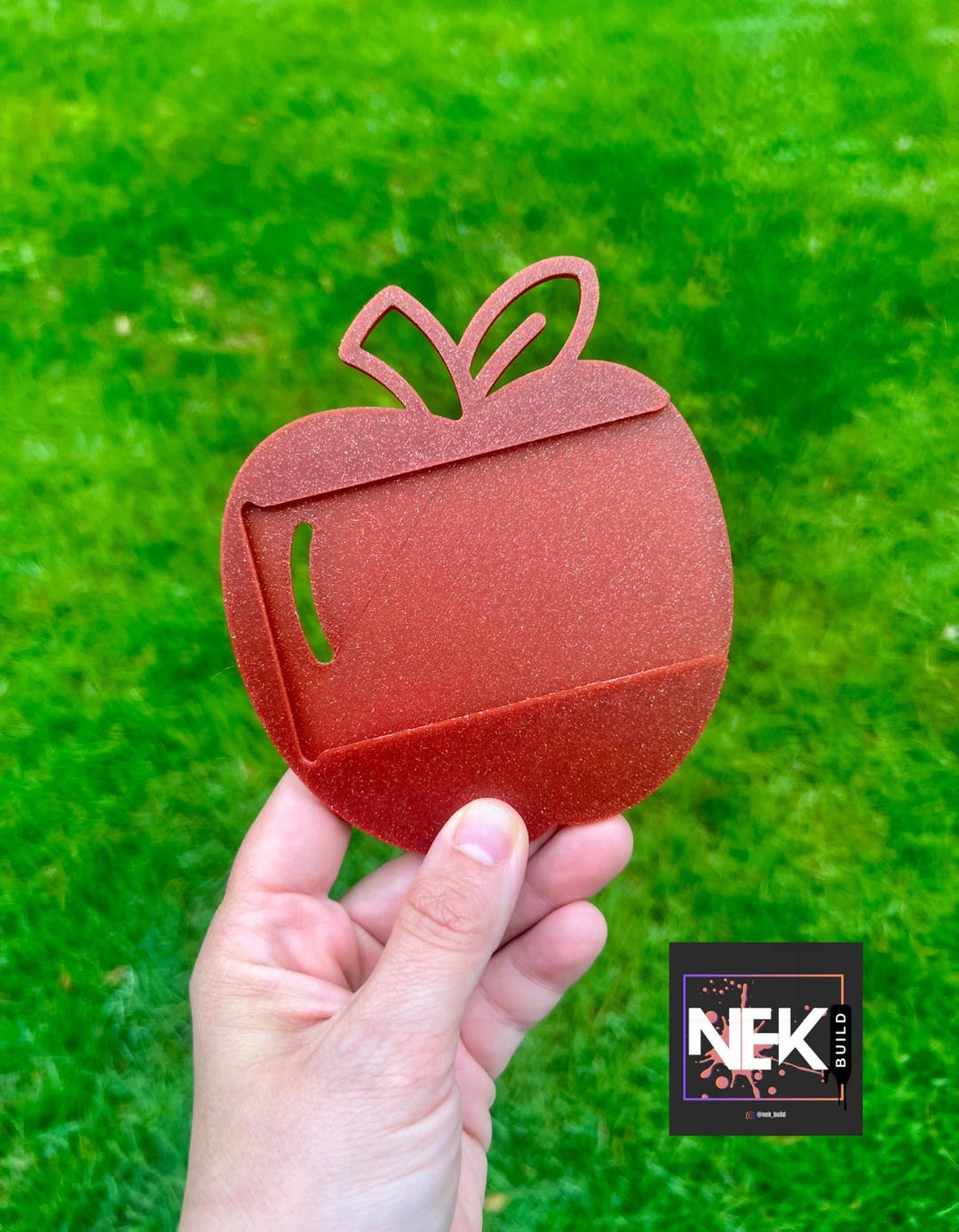 Red Sparkle Teacher Gift Card Holder, Teacher Appreciation Gifts ...