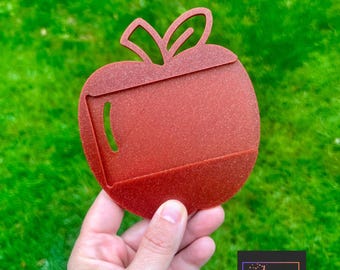 Red sparkle teacher gift card holder, teacher appreciation gifts, teacher gifts bulk, gift card holder for teacher, end of year teacher gift