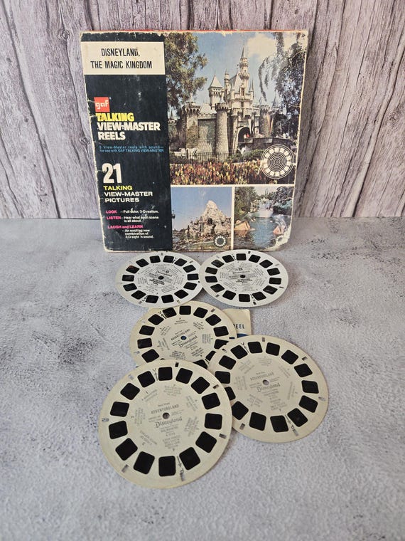 Vintage Sawyer's and GAF View-master Reel Slides Set of