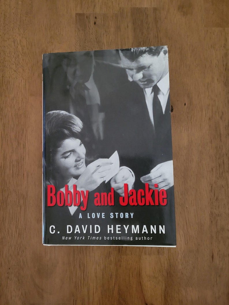 Bobby and Jackie - A Love Story Hard Cover Book - Etsy