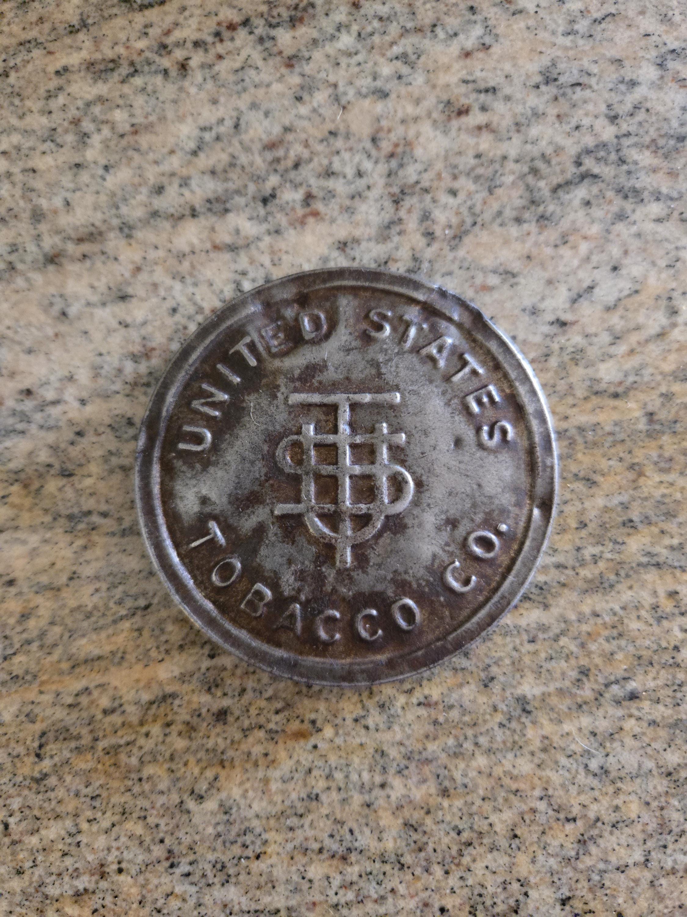 united states tobacco co Collectors Snuff Can