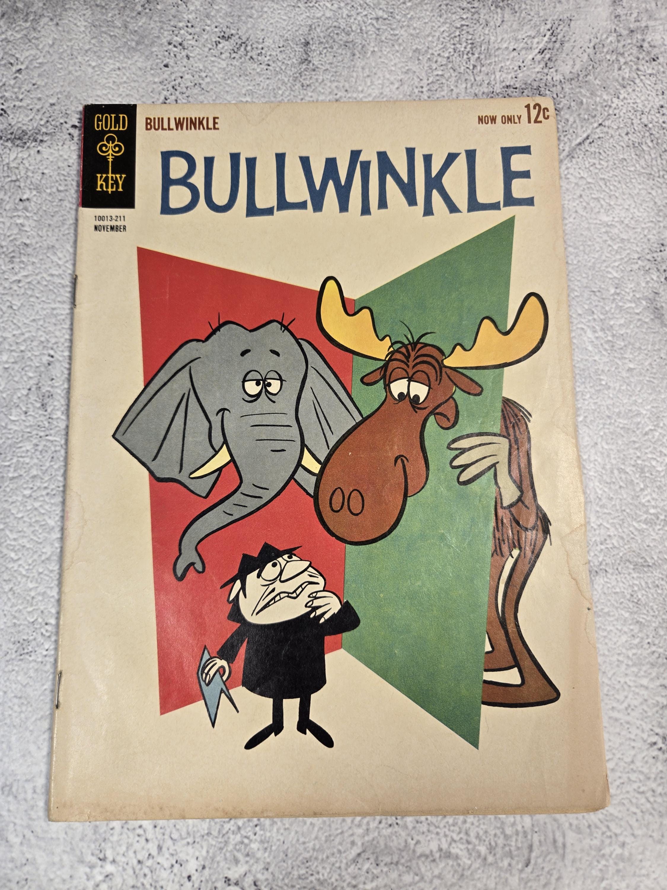 RARE Bullwinkle #1 1962 Gold Key Comics