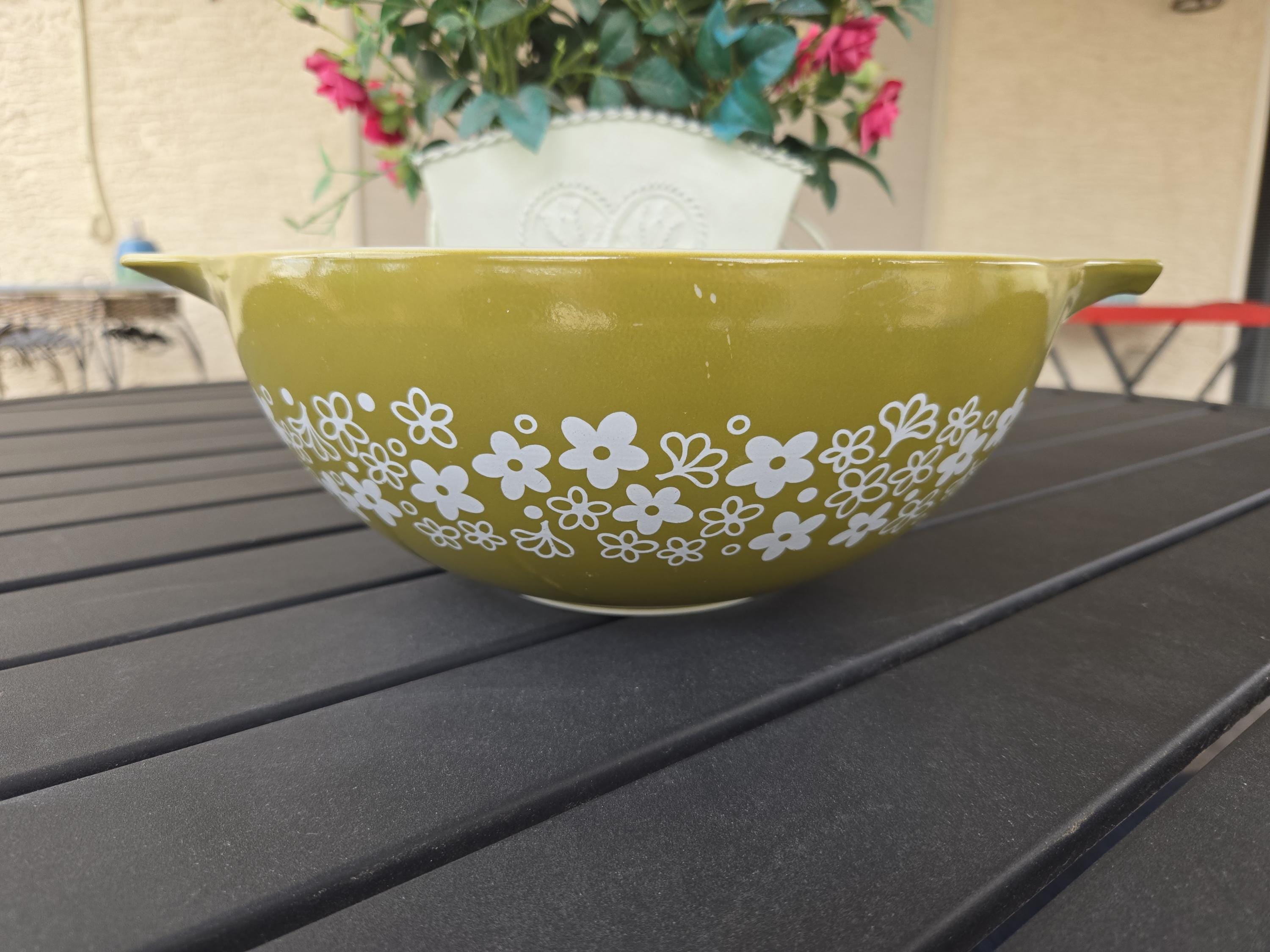 Pyrex Daisy 444 - Etsy
