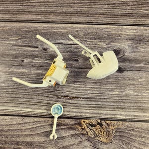 Vintage Barbie Doll Replacement Accessories for Motorcycle