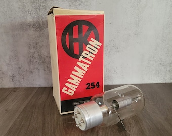 HEINTZ and KAUFMAN GAMMATRON 46 真空管 真空管[Gammatron真空管]物語