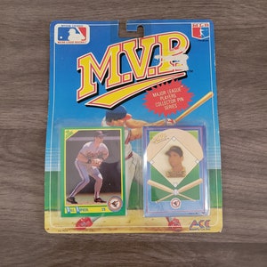 Bill Ripken Baltimore Orioles MLB 1990 Score MVP Sammler Pin und Karte, Maryland, Infield, 2nd Base, Camden Yard