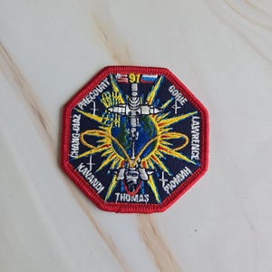 NASA Shuttle Discovery STS-913 3&quot; Patch