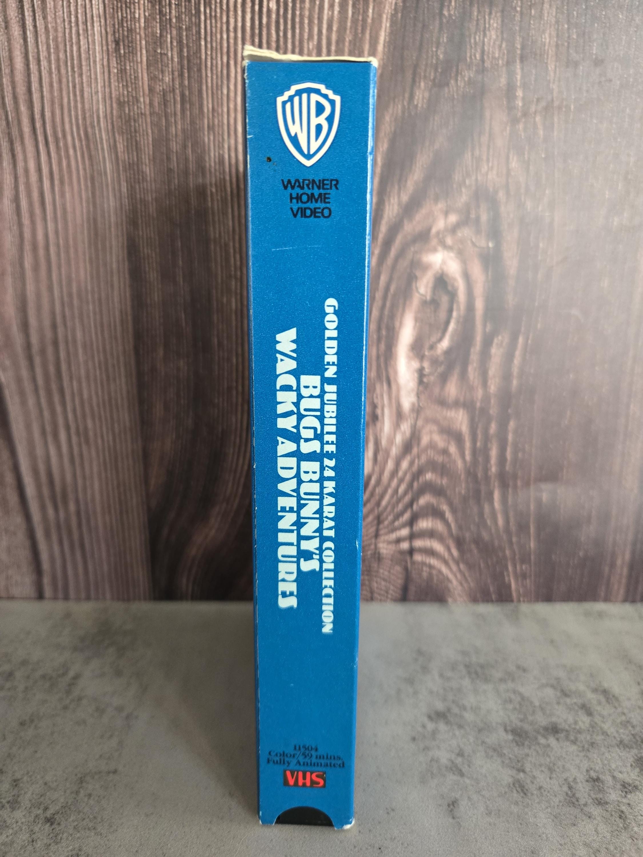 Bugs Bunny Wacky Adventures - Warner Bros. Cartoons Golden Jubilee