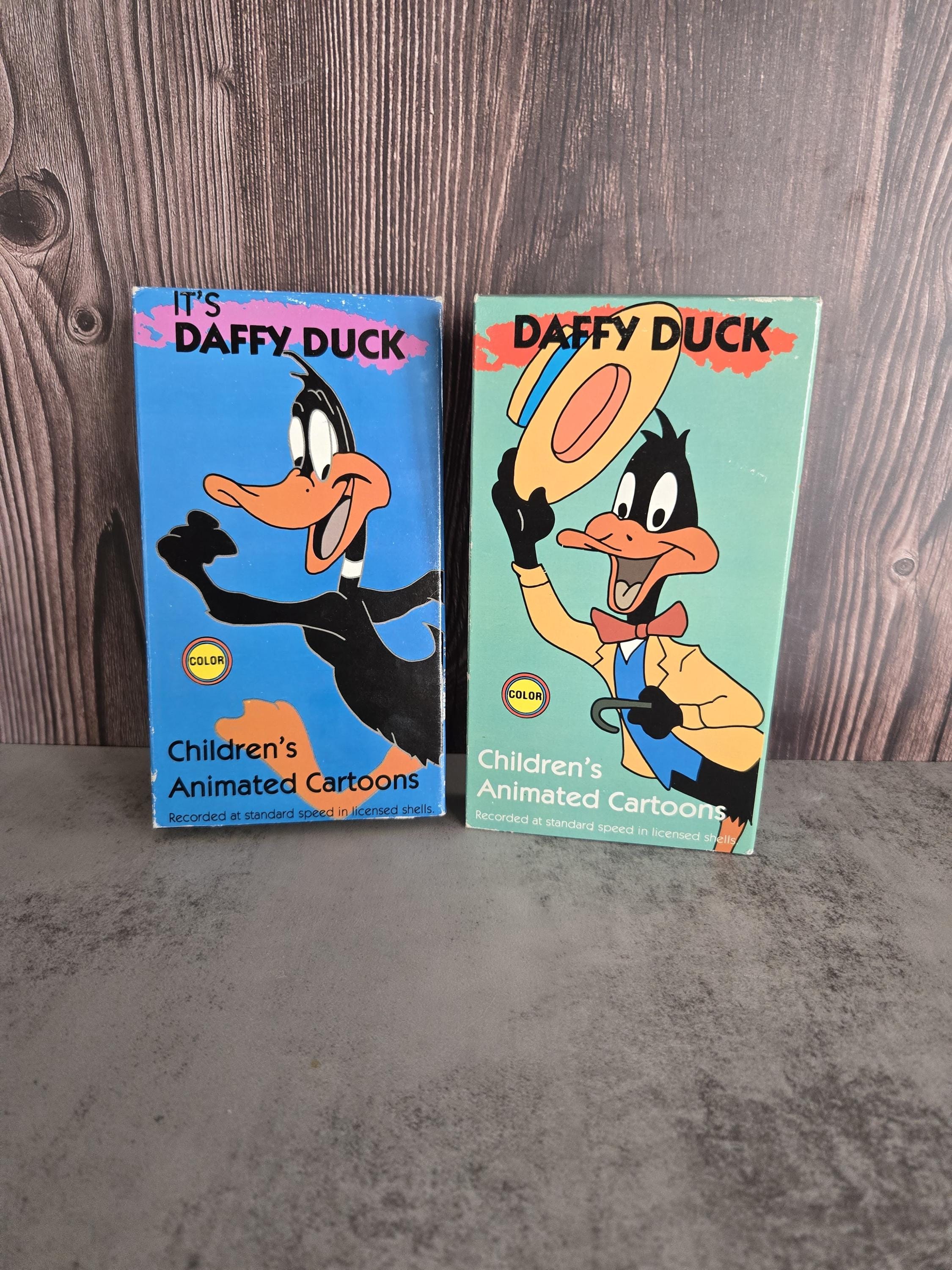 Daffy Duck & It's Daffy Duck 1989 by Horizon Entertainment Set of