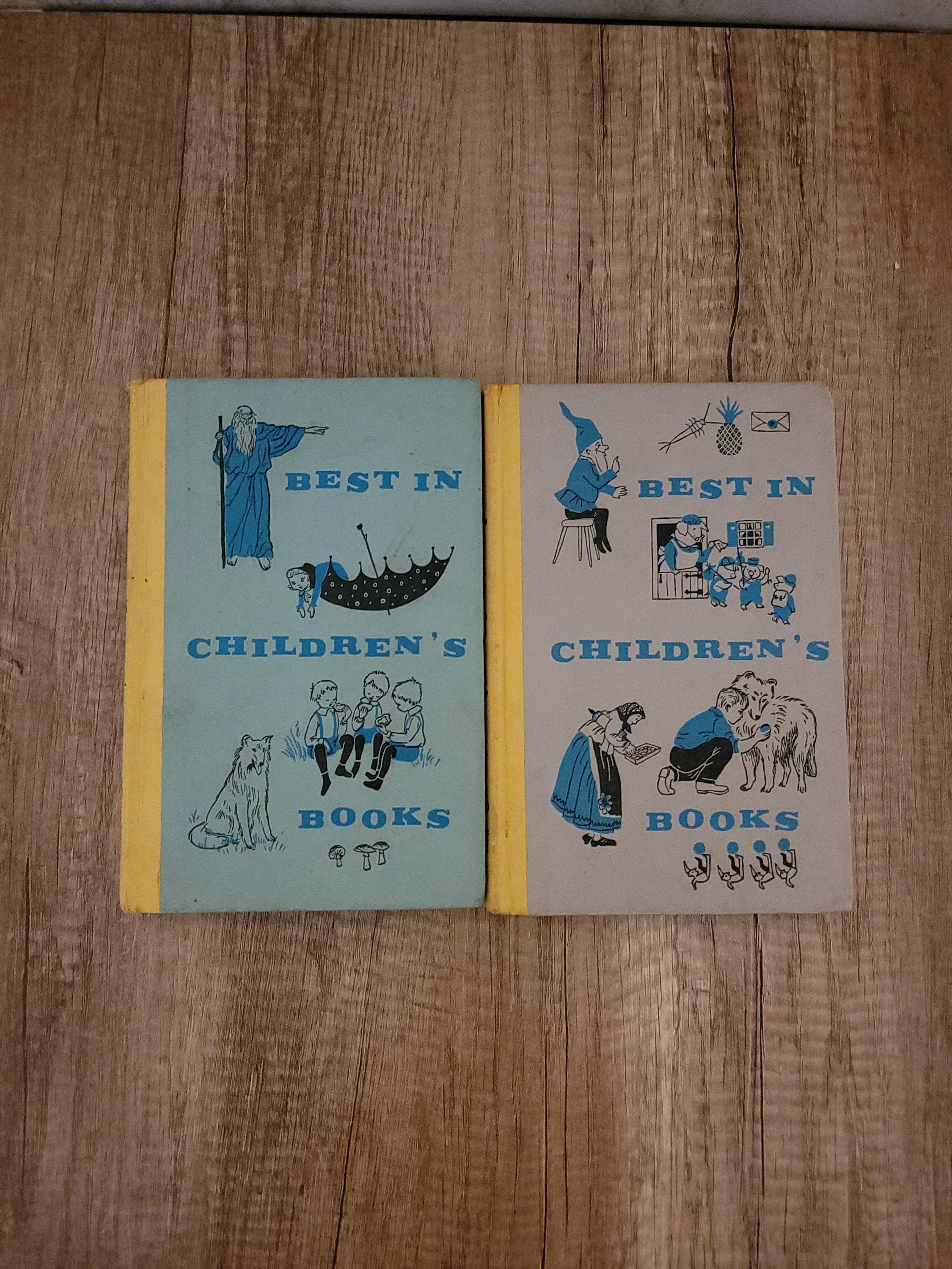 Best in Children Books 1958 - Etsy