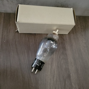 Vintage RCA 866A Vapor Tube Rectifier