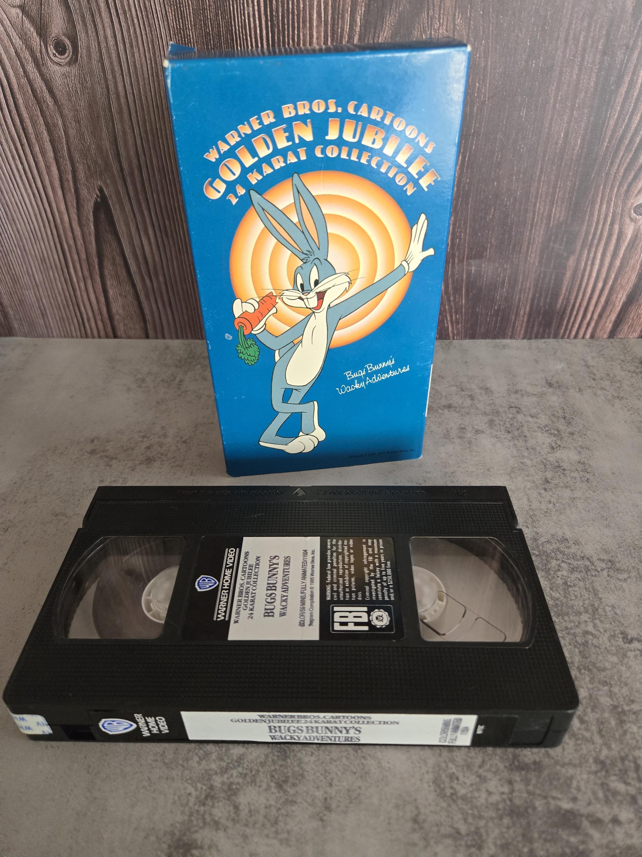 Bugs Bunny Wacky Adventures - Warner Bros. Cartoons Golden Jubilee