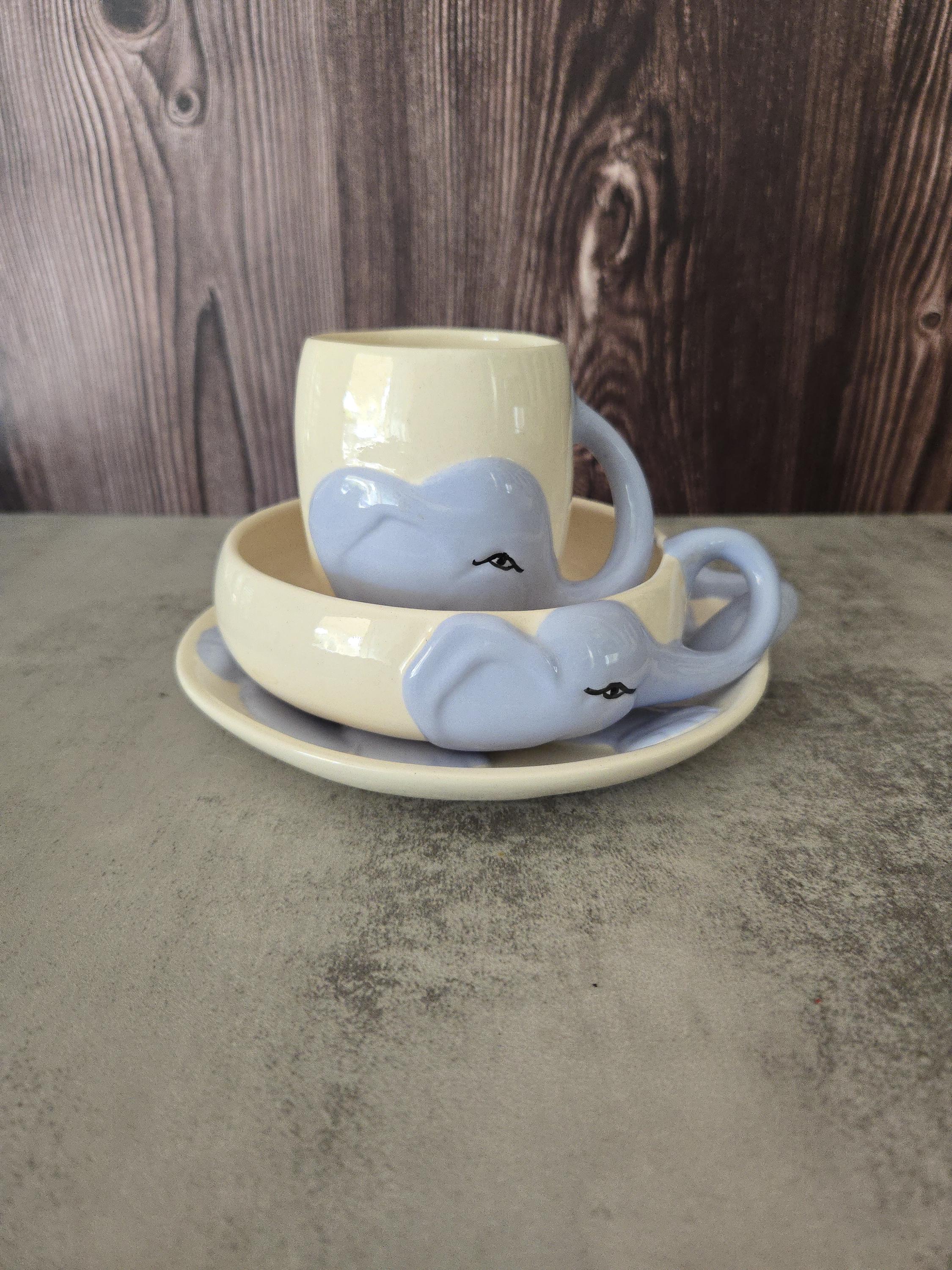◆BLUE ELEPHANT◆ GARDEN ivory 5005053986 ZR180388-4_ELEPHANT__23562.