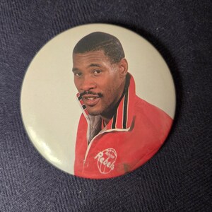 1980's UNLV Runnin Rebels Basketball Gary Graham Shooting Gaurd Button