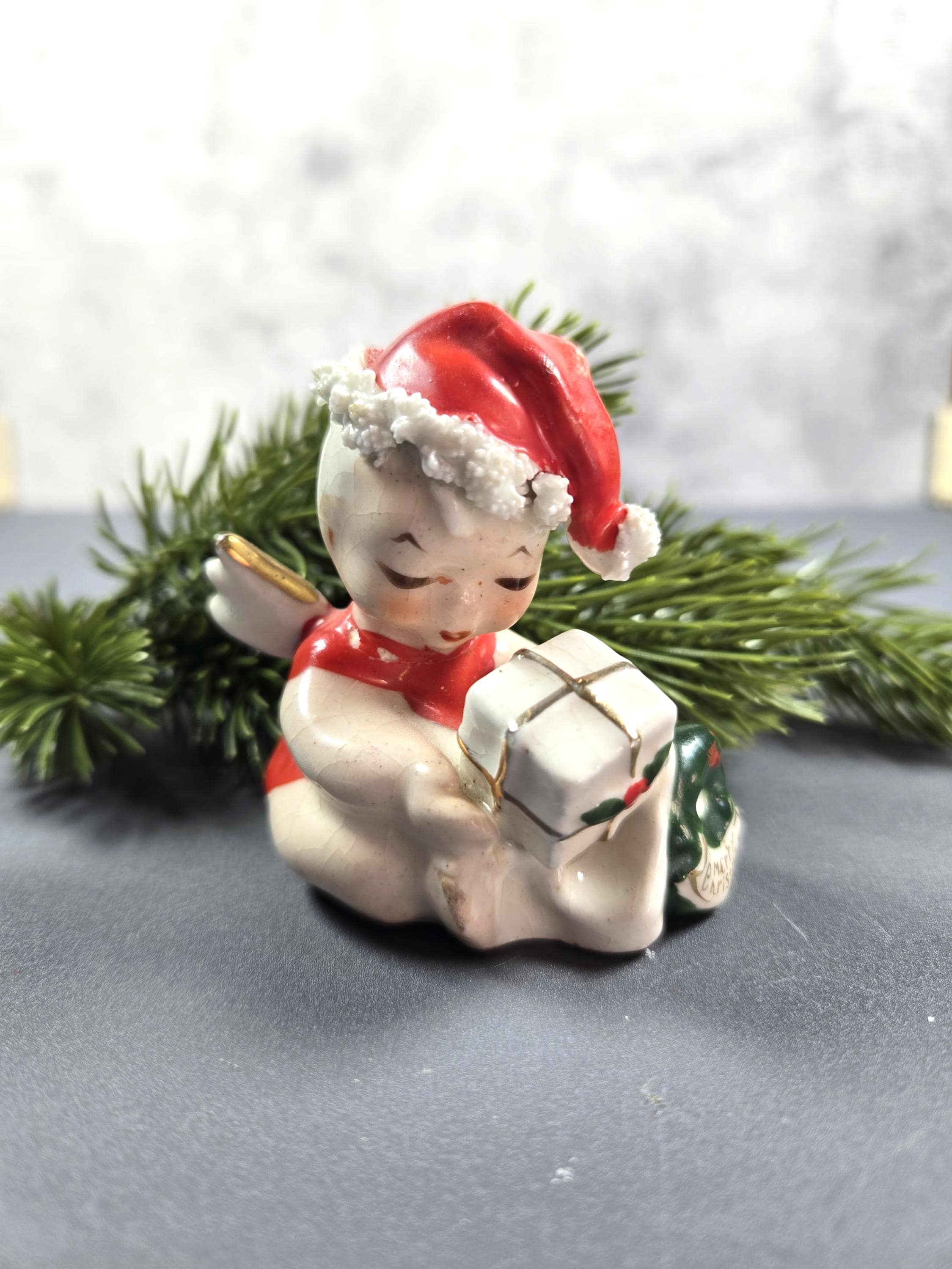Lefton Santa Claus - Etsy