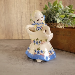 Vintage DeLee California Pottery  - Nina Double Vase, Gift, Flower, Floral, Decor, Shelf, Vase, Gifts, Bedroom,