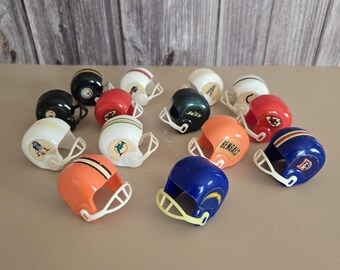Vintage NFL AFC Team Plastic Helmets Gumball Prize 70's-80's Logo, Football  Teams, Football Teams - Etsy