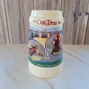 1990 Oak Tree at Santa Anita Park Inaugural Running of the California Cup, Horse Race, Horse Racing, Horse Racing Enthusiast, Sport of Kings