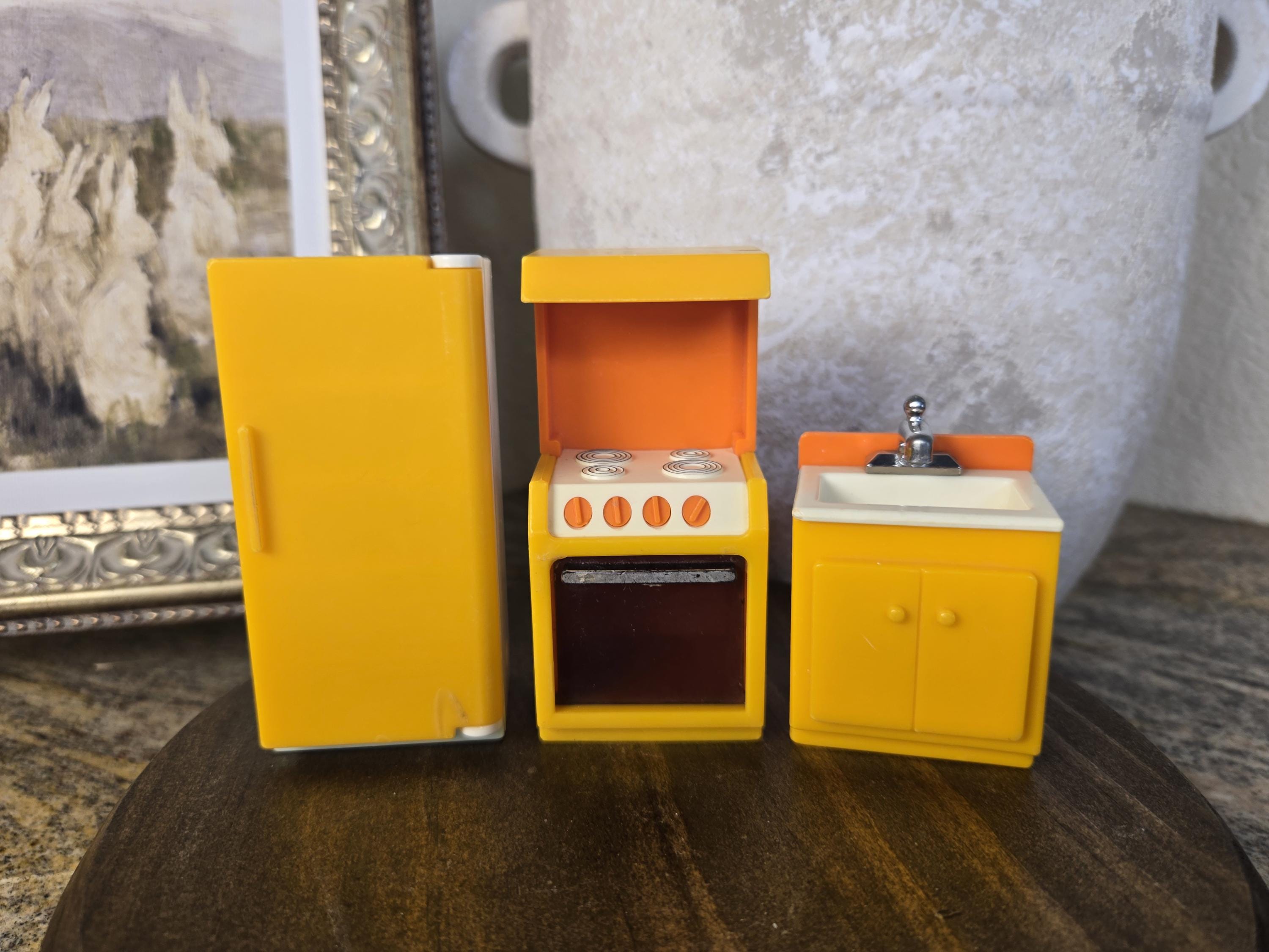 Vintage 70s Toy Kitchen Sets - Etsy