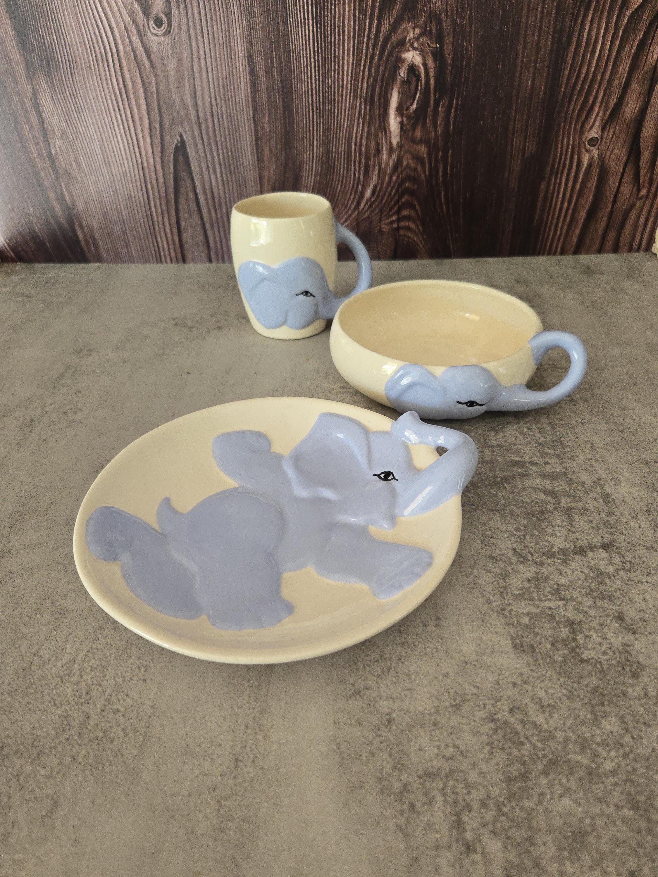 ◆BLUE ELEPHANT◆ GARDEN ivory 5005053986 ZR180388-4_ELEPHANT__23562.