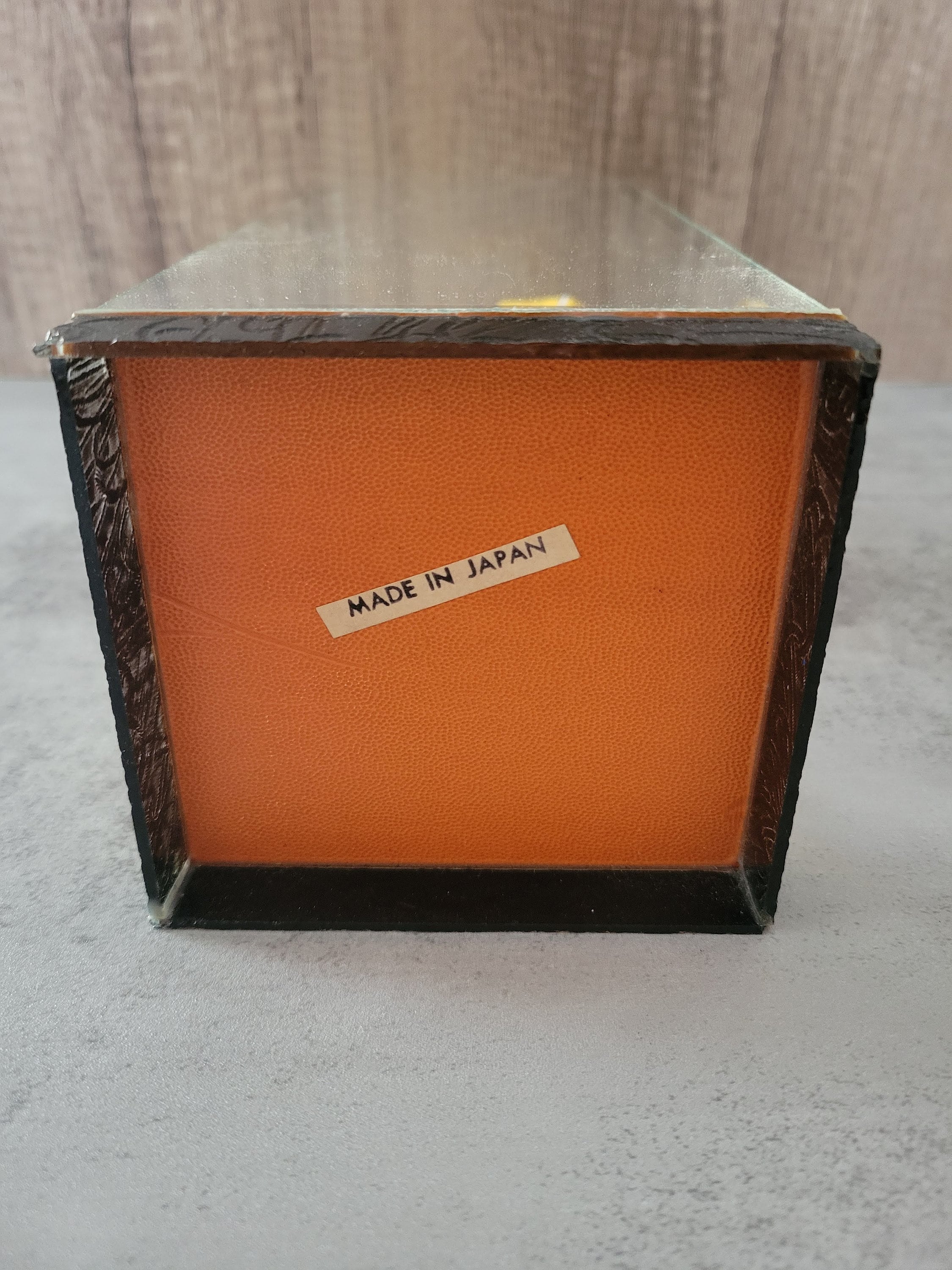 LP DOLL ミラーレトロ45年前に購入。今こんな物売ってない Rare Vintage 1960's Geisha Doll in Glass Case With Mirrored Edge