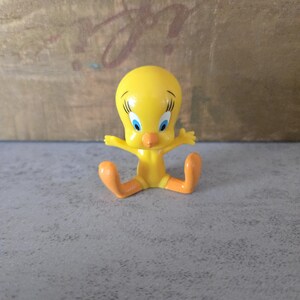 Figura de PVC de Tweety Bird, Looney Tunes, dibujos animados, coleccionable