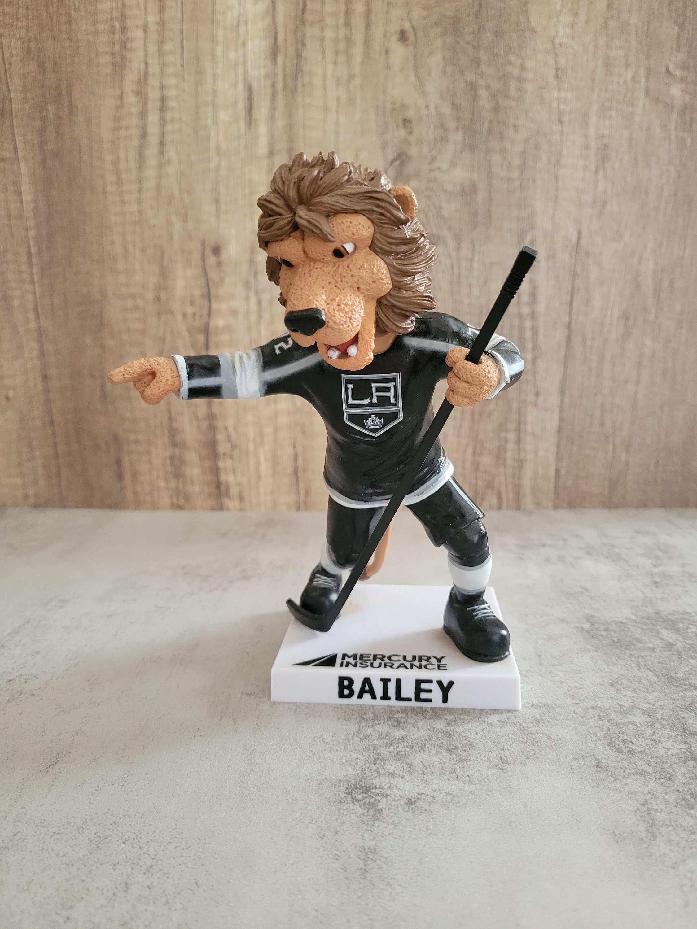 NHL LA Kings Bailey Lion Mascot Bobblehead