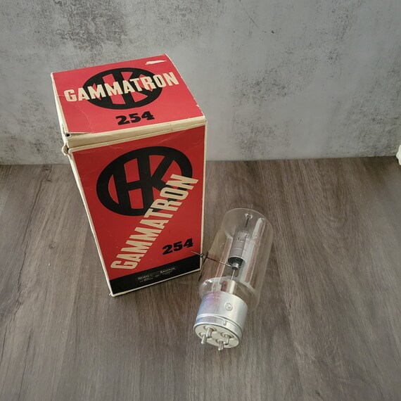 Vintage Gamatron Heintz and Kaufman 254W Transmitting Vacuum
