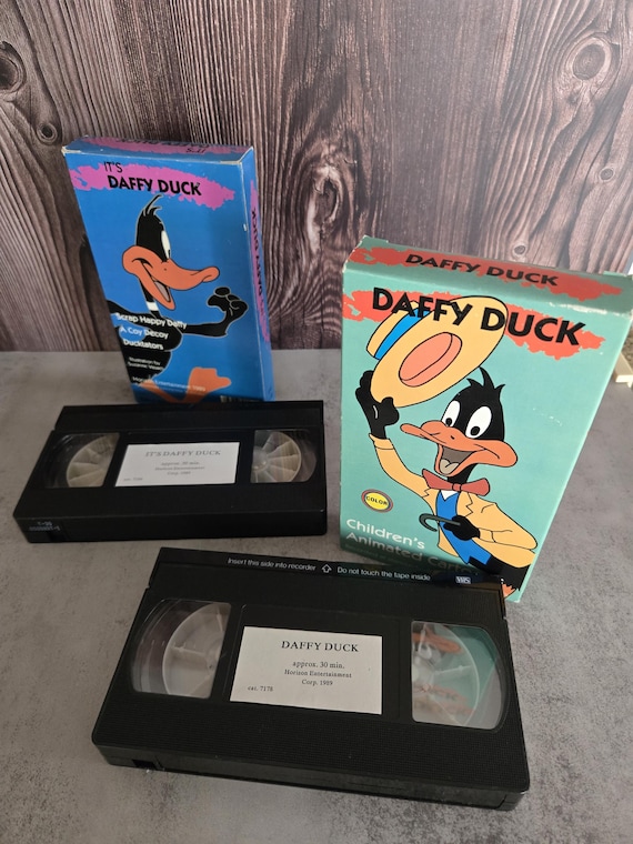 Daffy Duck & It's Daffy Duck 1989 by Horizon Entertainment Set of