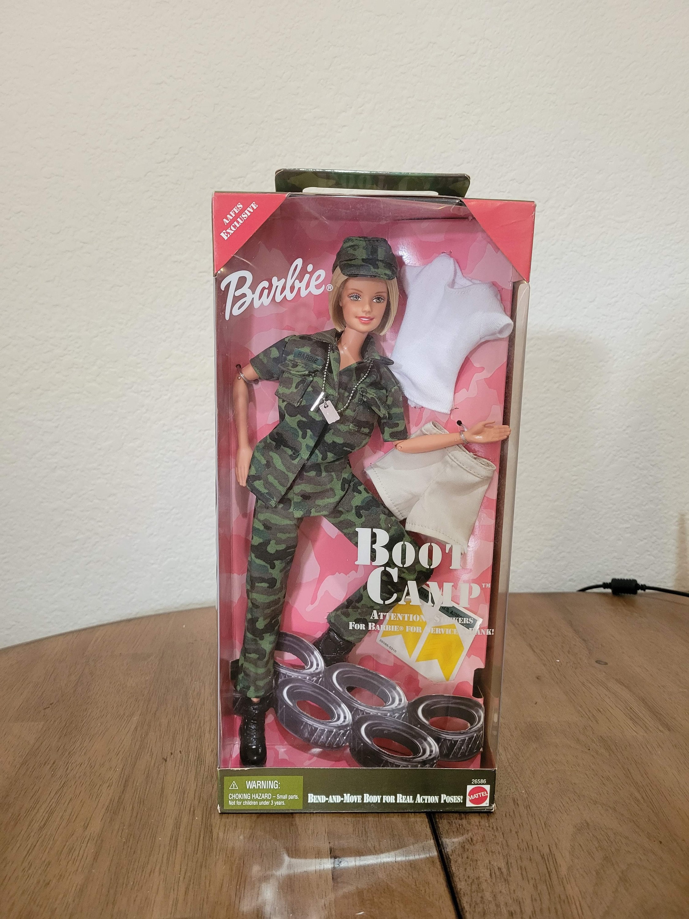 Army barbie doll 2025