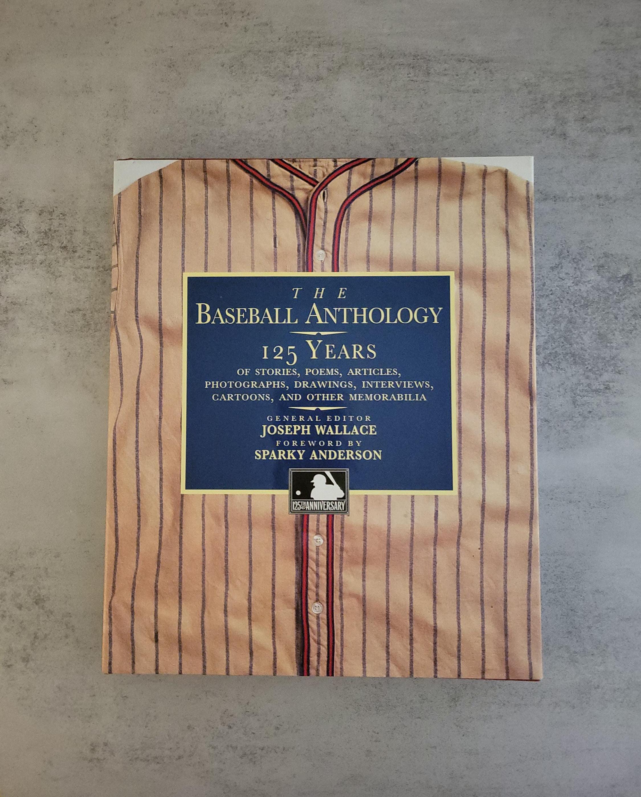 1994 La antología del béisbol: 125 años de historias, poemas 