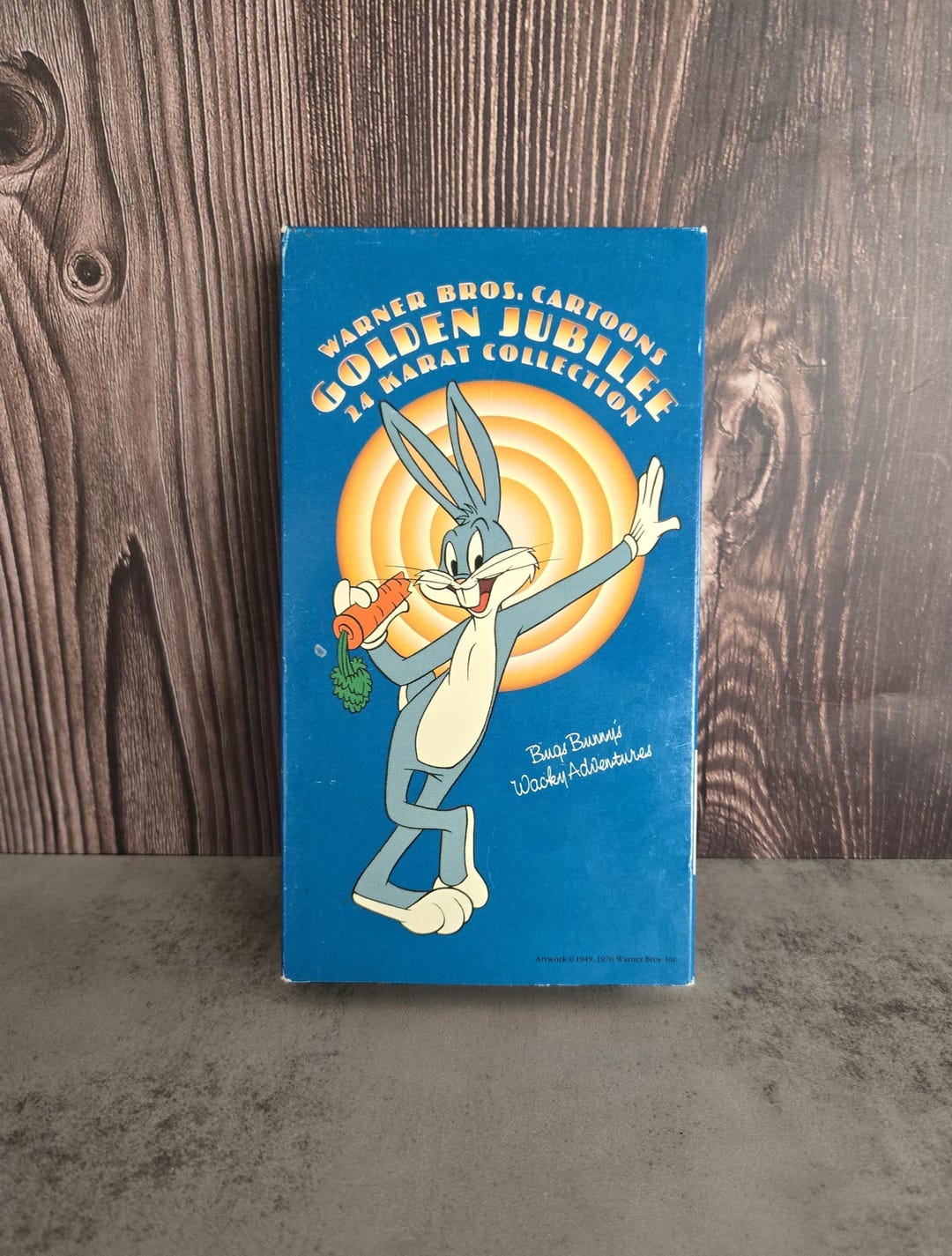 Bugs Bunny Wacky Adventures - Warner Bros. Cartoons Golden Jubilee