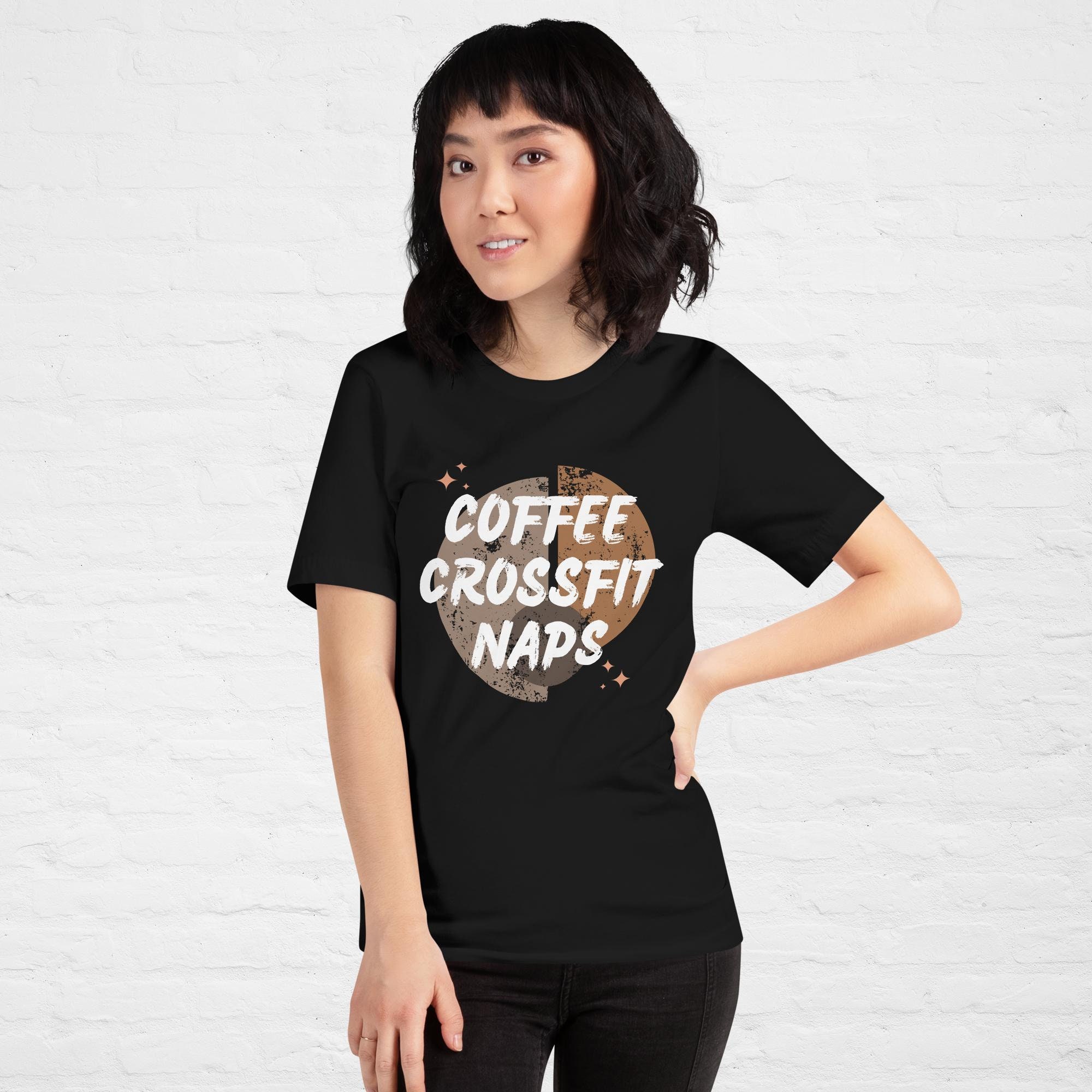 Coffee Crossfit Unisex T-shirt Crossfit Shirt - Etsy