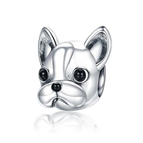 French Bulldog Charm for Pandora Charm Bracelet Bulldog Charm Bracelet French Bulldog gifts sterling silver charm Dachshund poodle