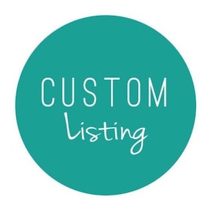 Custom listing