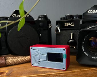 Silent Lab: Verschlusszeittest, messen Sie die Verschlusszeit Ihrer analogen Filmkameras.