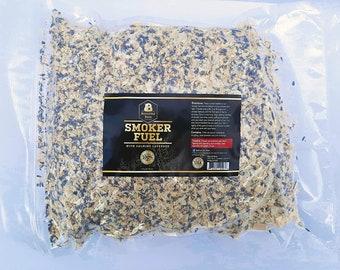 Bountiful Bees Smoker Fuel with Calming Lavender