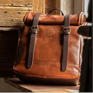 Leather Backpack