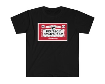 King of Dogs Drahthaar T-shirt