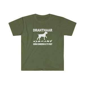 German Engineering Drahthaar T-shirt