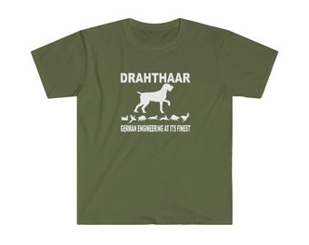 German Engineering Drahthaar T-shirt