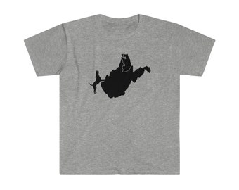 WV Bear hunting/hounds T-shirt