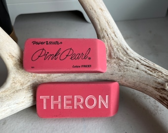 Custom Pink Pearl Eraser