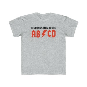 AB/CD kindergarten rocks Kids Regular Fit Tee