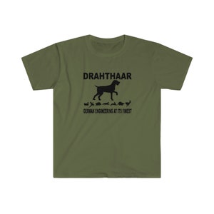 German Engineering Drahthaar T-shirt