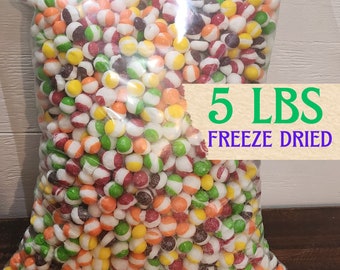 5 lbs Freeze Dried Skittles