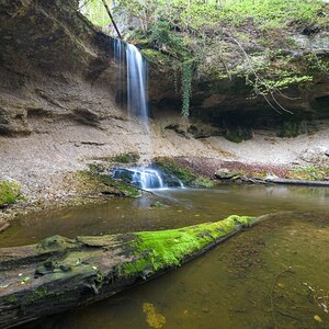 Waterfall in Bavaria,Waterfall, Nature, Wall Art, Beautiful Landscape, Nature Photo, Landscape Photography, Waterfall, Germany, Germany