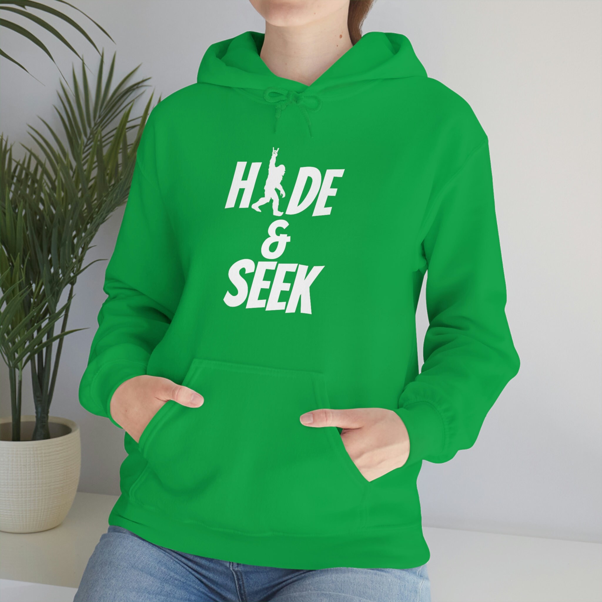 Hide & Seek (hoodie) - Etsy