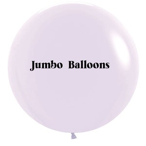 Giant 24” Balloons Jumbo Helium Balloons Large Balloons Round Latex Balloons Baby Shower Balloons Bridal Shower Balloons Extra Large Balloon